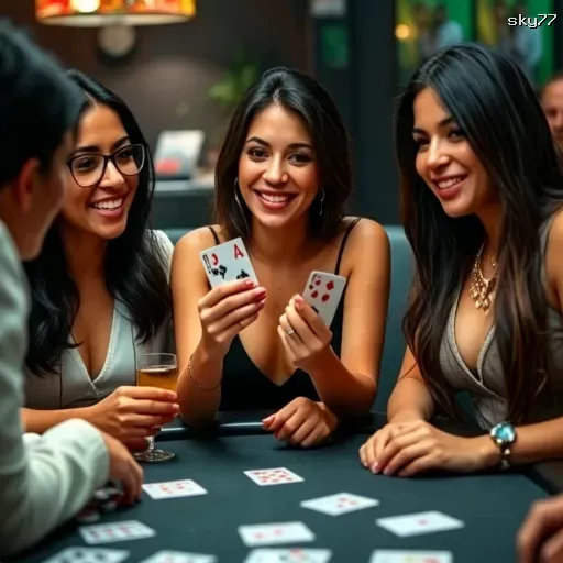 sky77: Menyelami Keseruan Permainan Poker yang Menarik di Indonesia